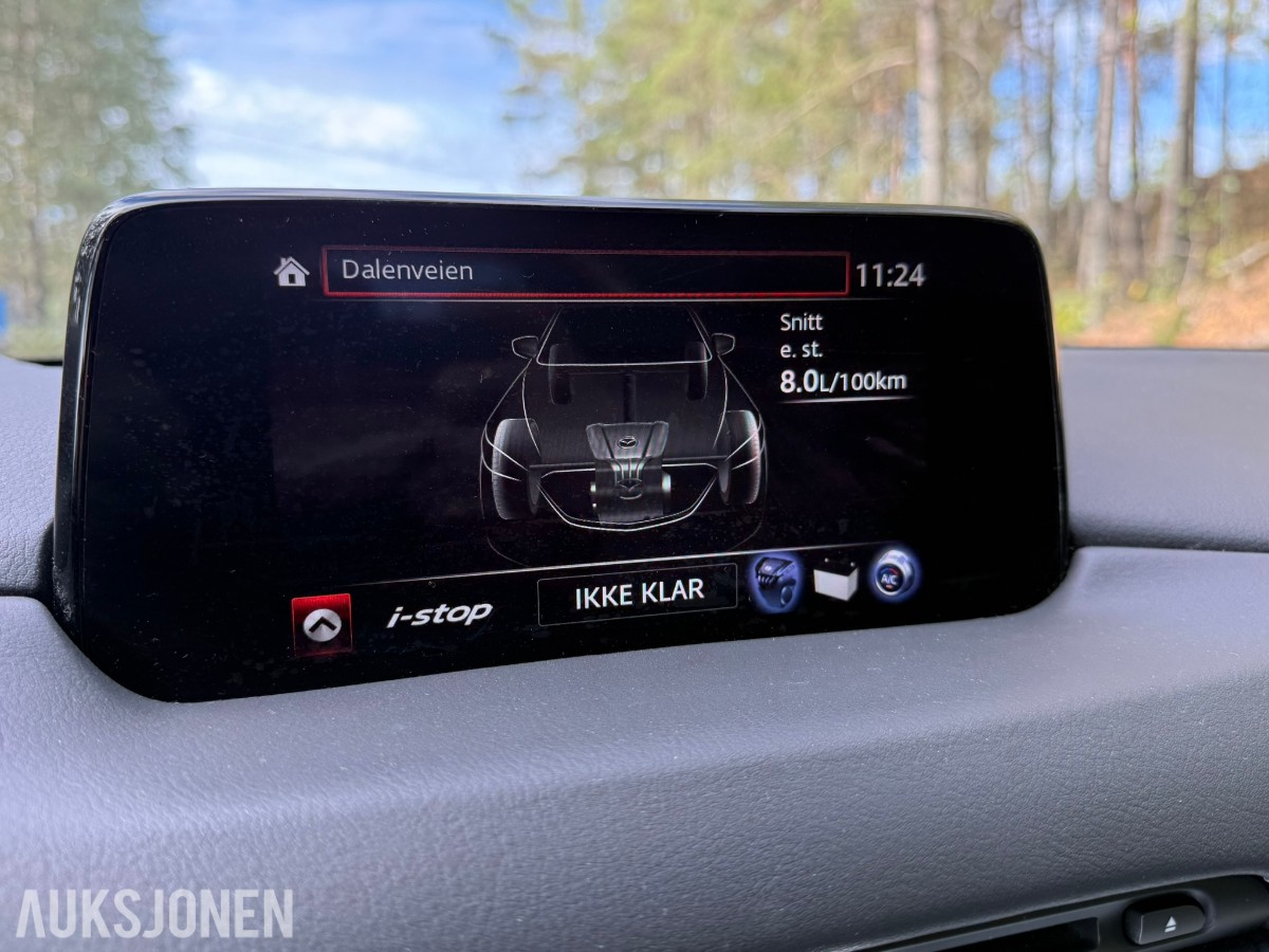 2017 Mazda CX-5 2,2DE 150hk AWD AUT/ Skinn/BOSE/Krok/ACC
