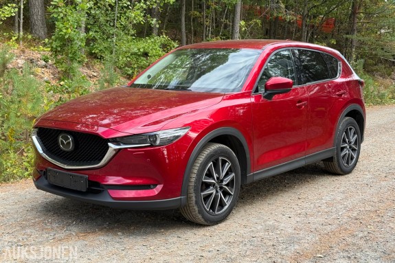 2017 Mazda CX-5 2,2DE 150hk AWD AUT/ Skinn/BOSE/Krok/ACC