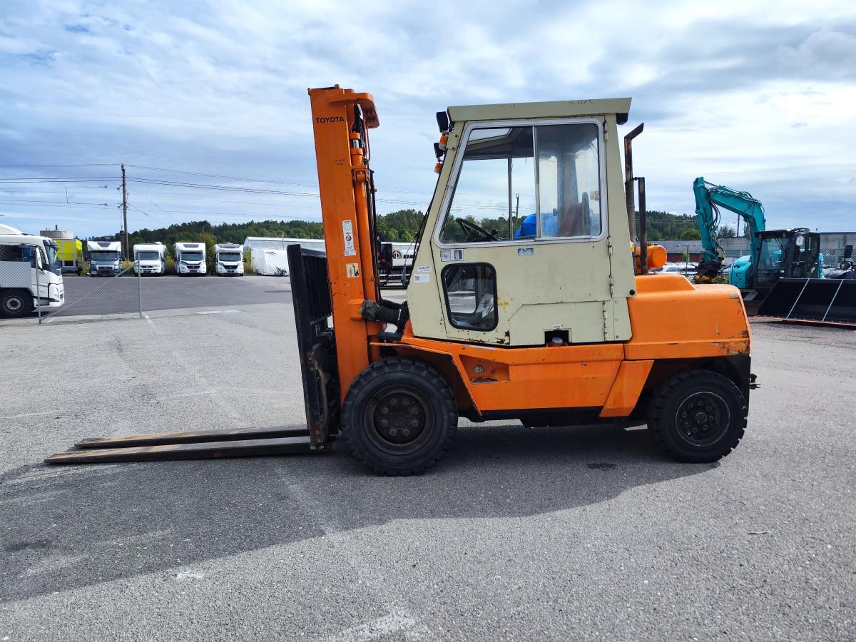 Toyota FD45 dieseltruck