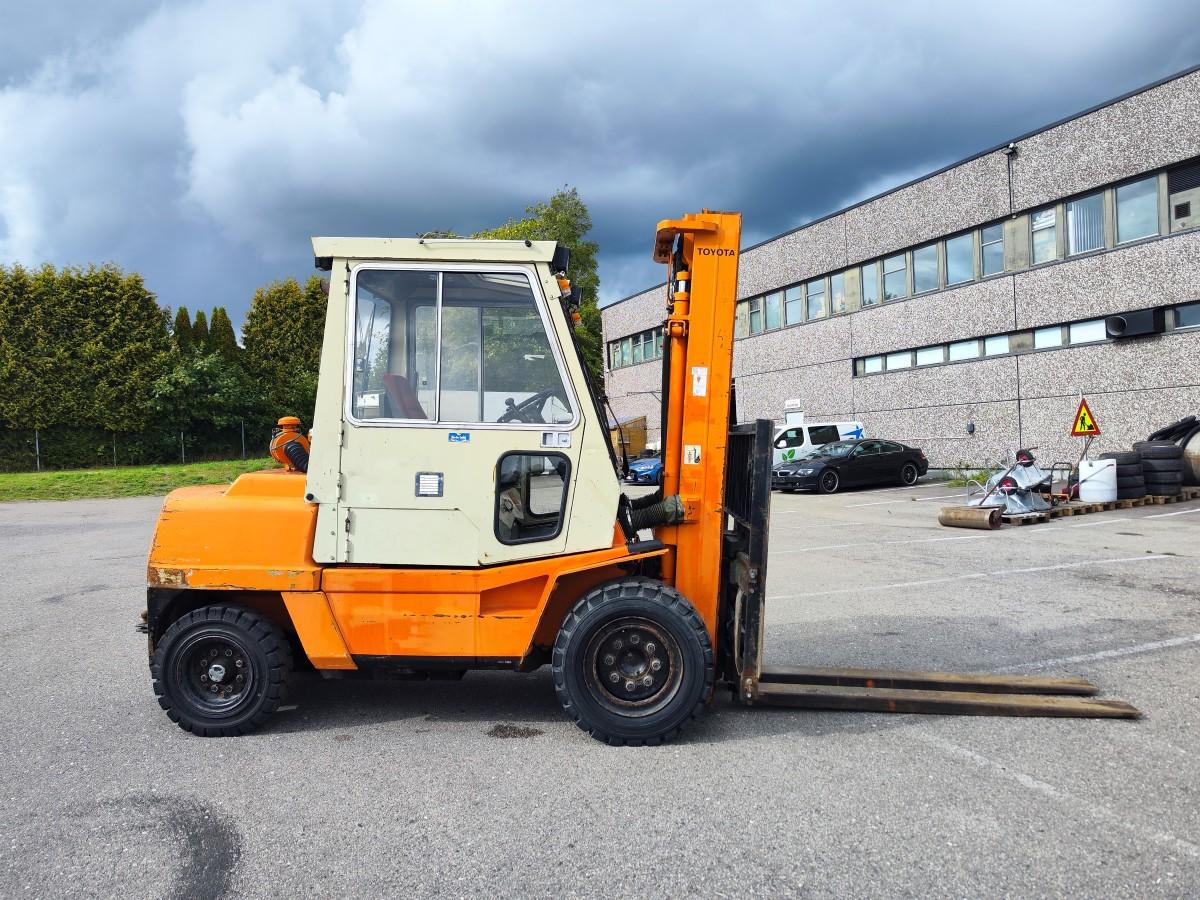 Toyota FD45 dieseltruck
