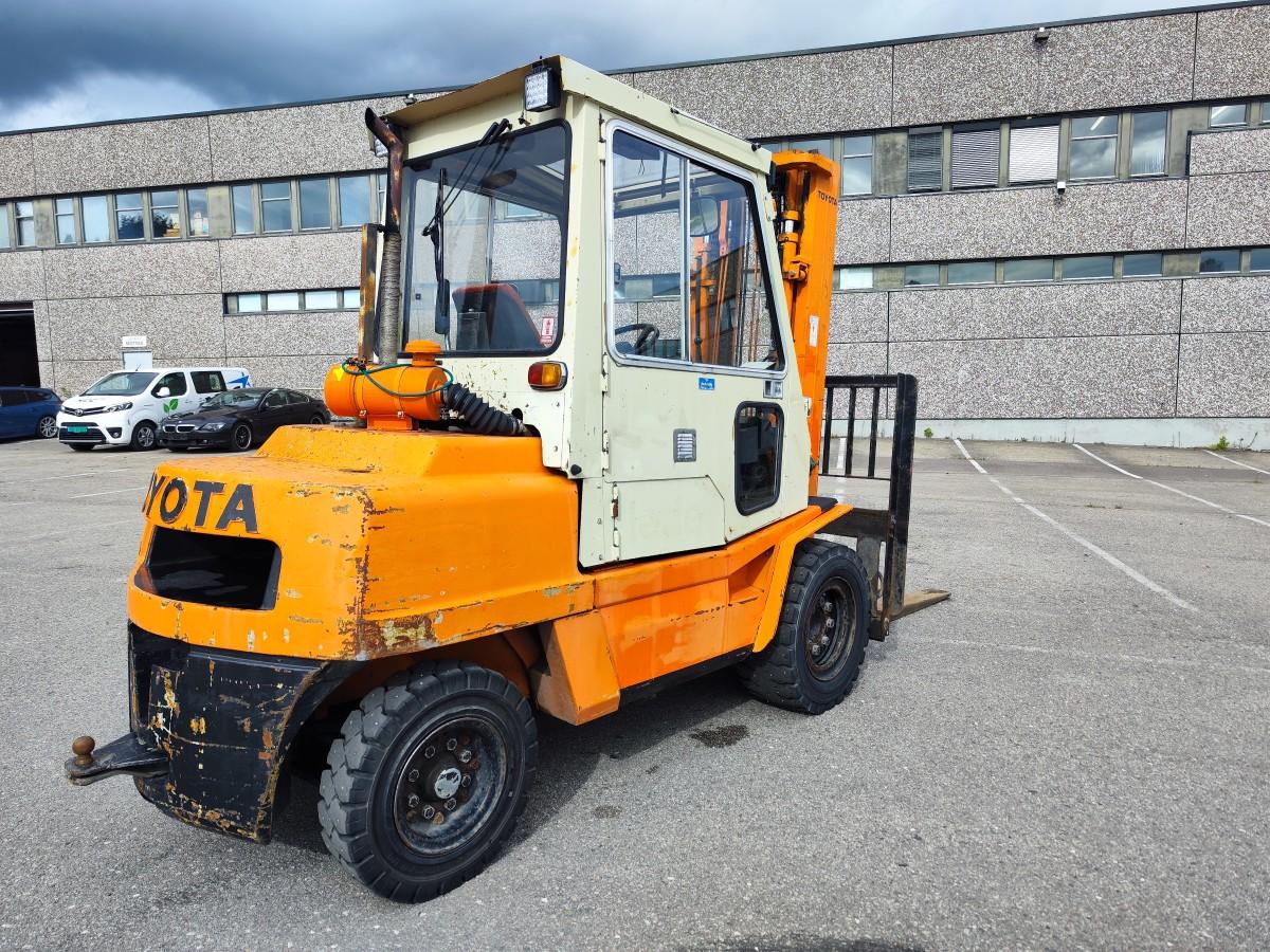 Toyota FD45 dieseltruck
