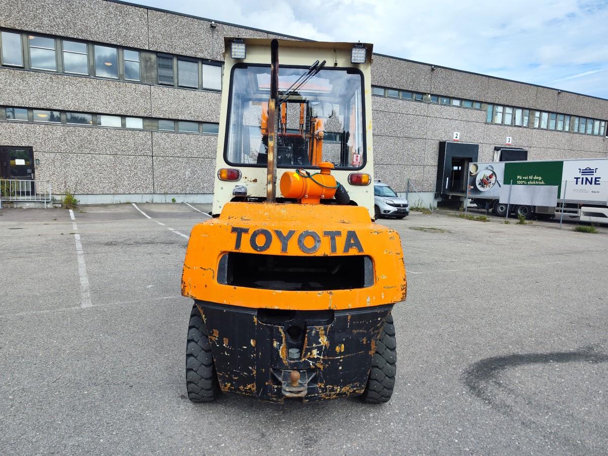 Toyota FD45 dieseltruck