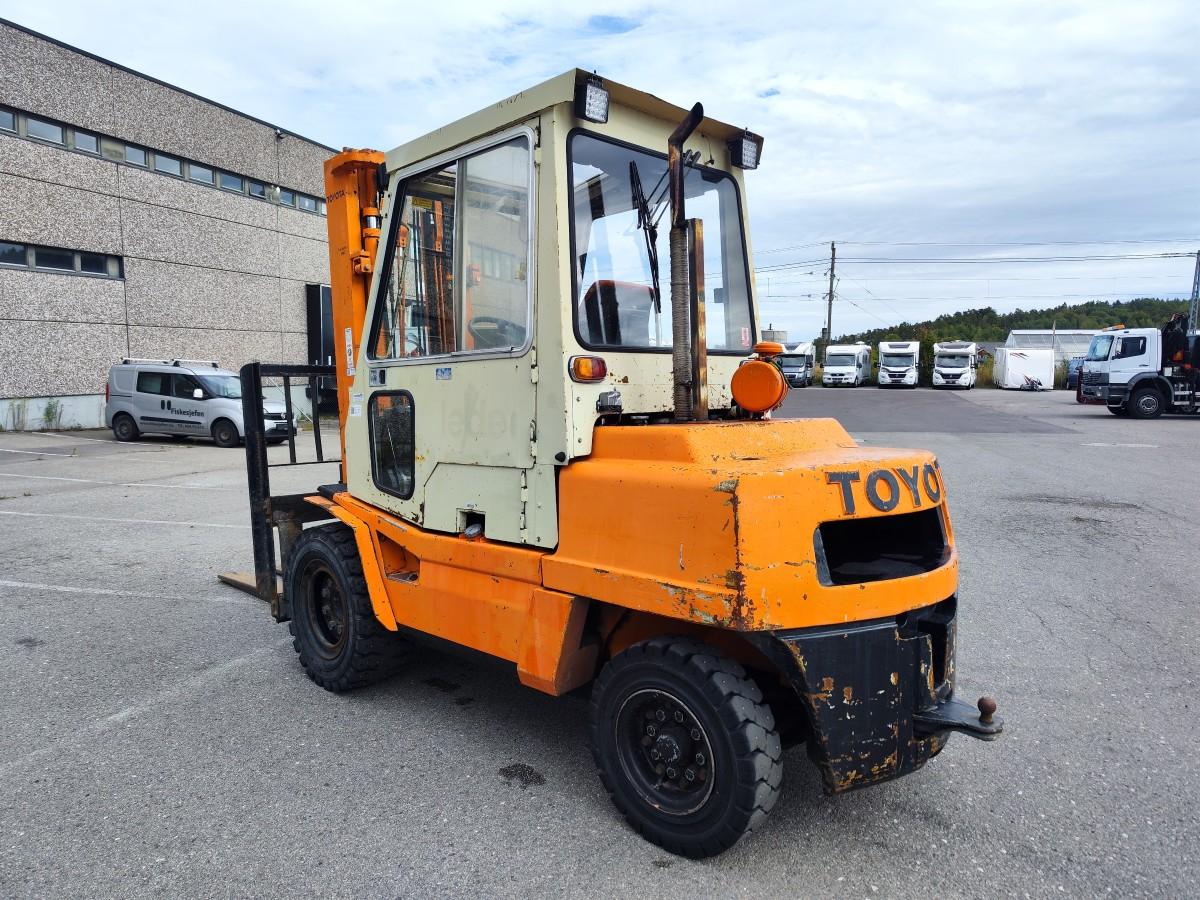 Toyota FD45 dieseltruck