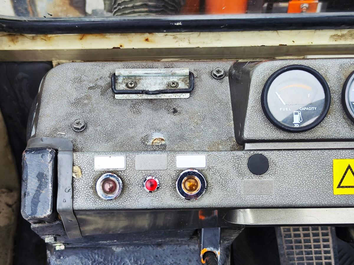 Toyota FD45 dieseltruck