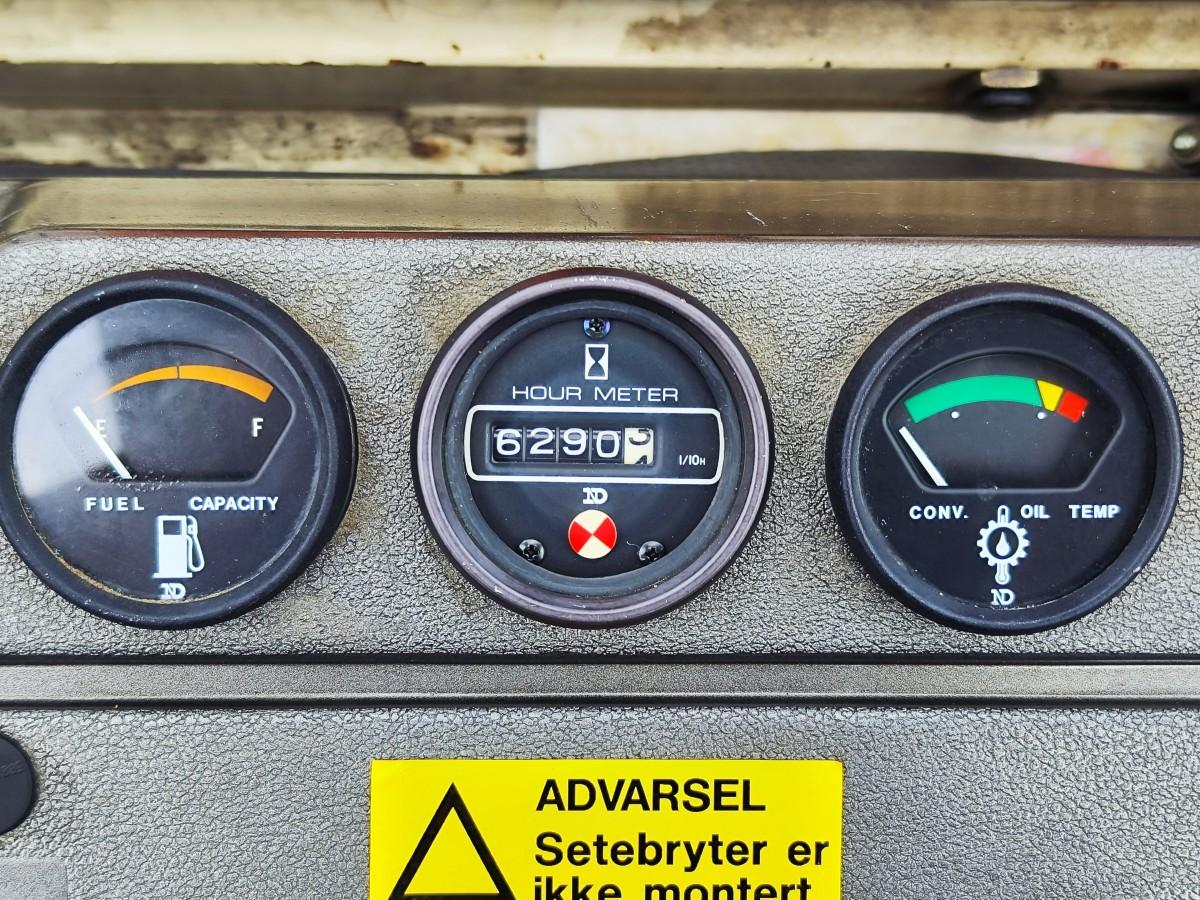 Toyota FD45 dieseltruck