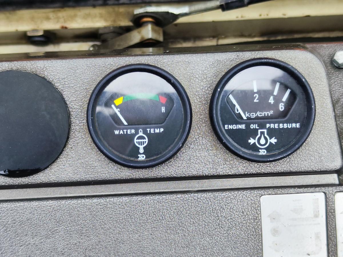 Toyota FD45 dieseltruck