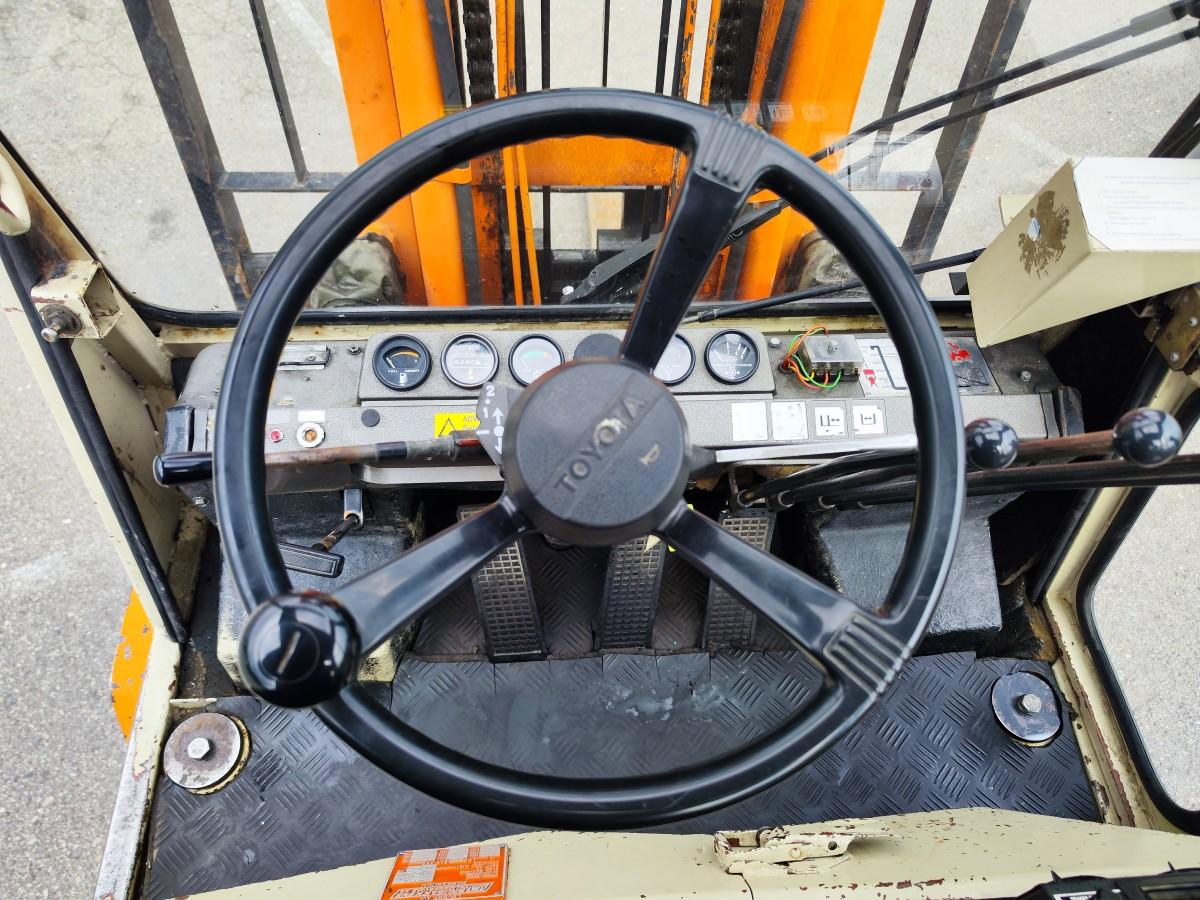 Toyota FD45 dieseltruck