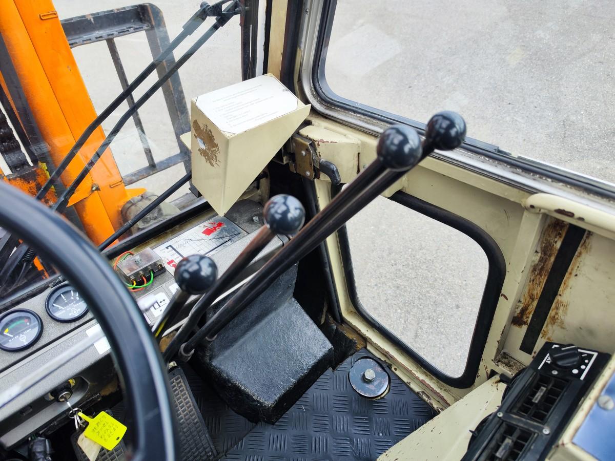 Toyota FD45 dieseltruck