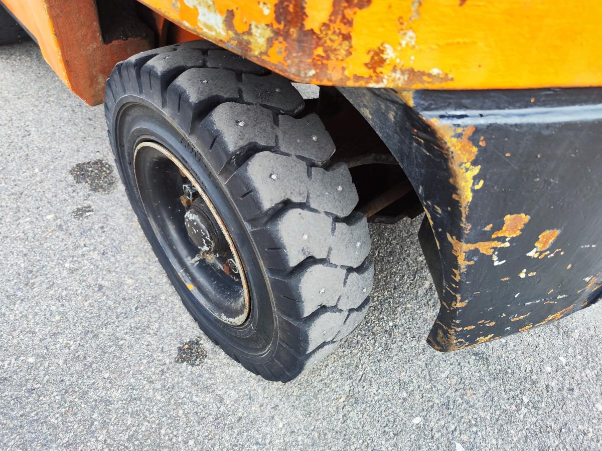 Toyota FD45 dieseltruck