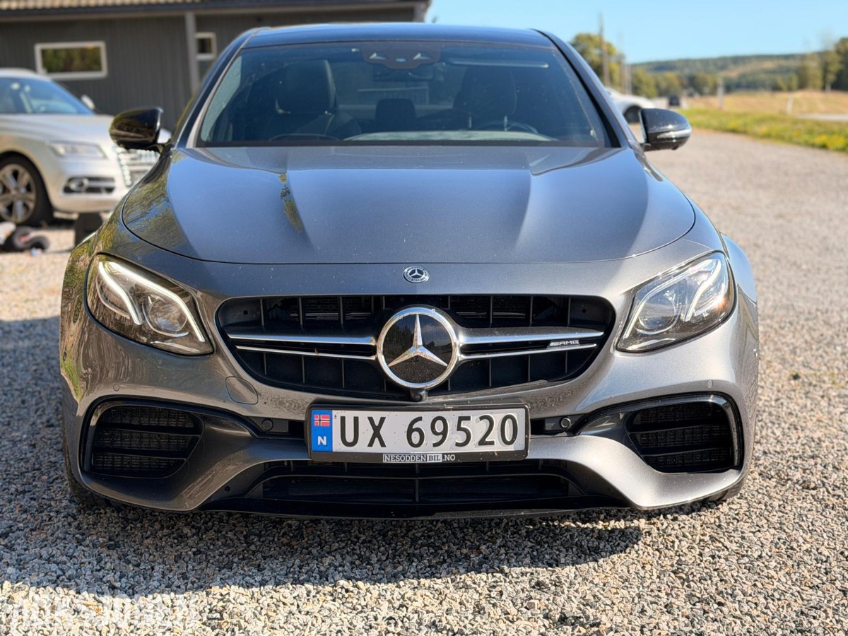 2018 MERCEDES-AMG E 63 S 4MATIC PANO BURMESTER 360