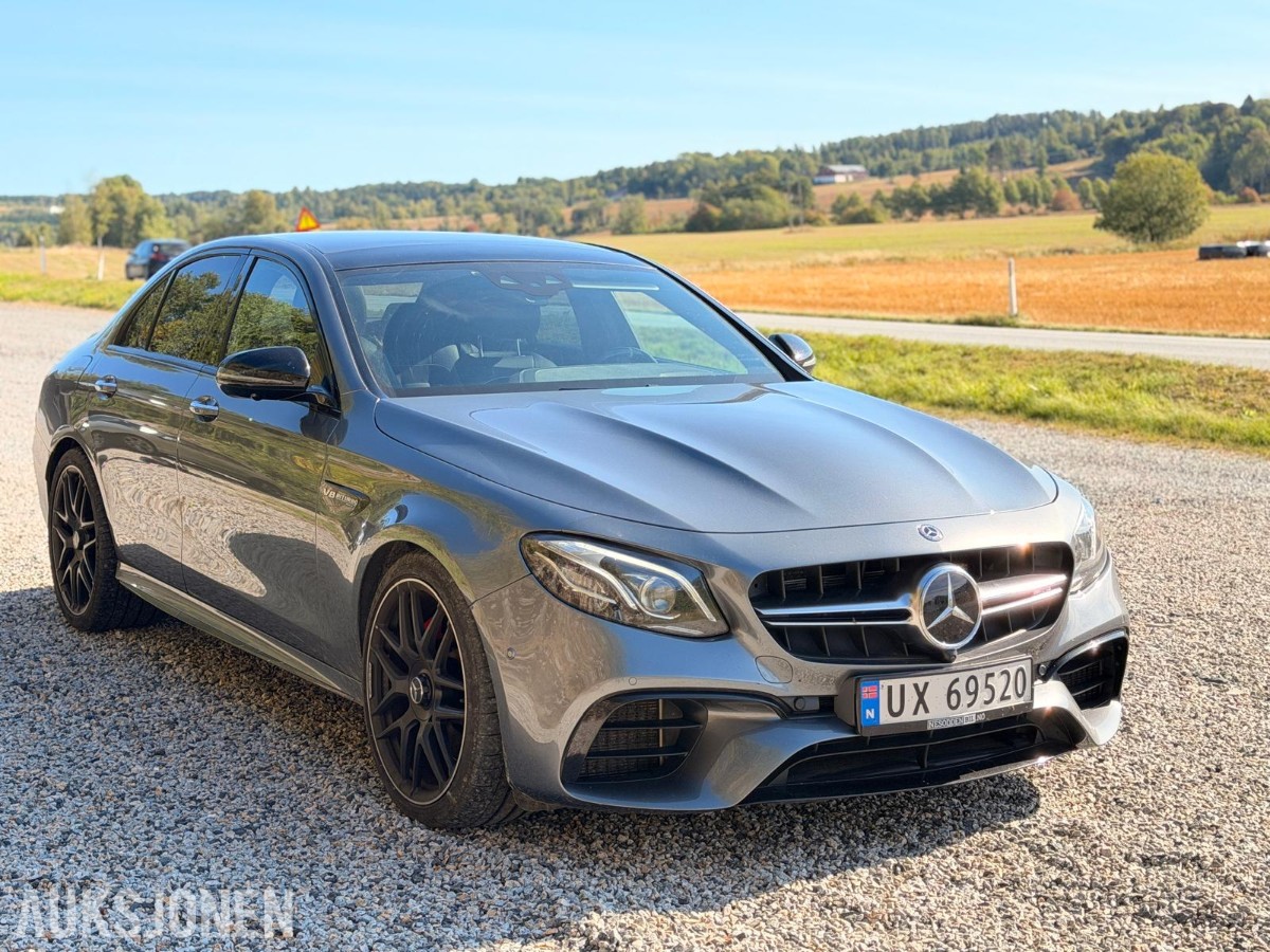 2018 MERCEDES-AMG E 63 S 4MATIC PANO BURMESTER 360