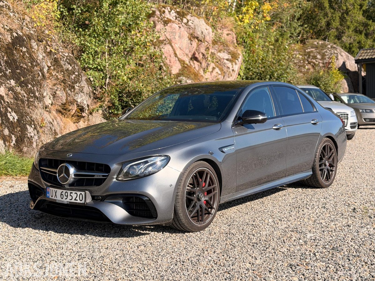 2018 MERCEDES-AMG E 63 S 4MATIC PANO BURMESTER 360