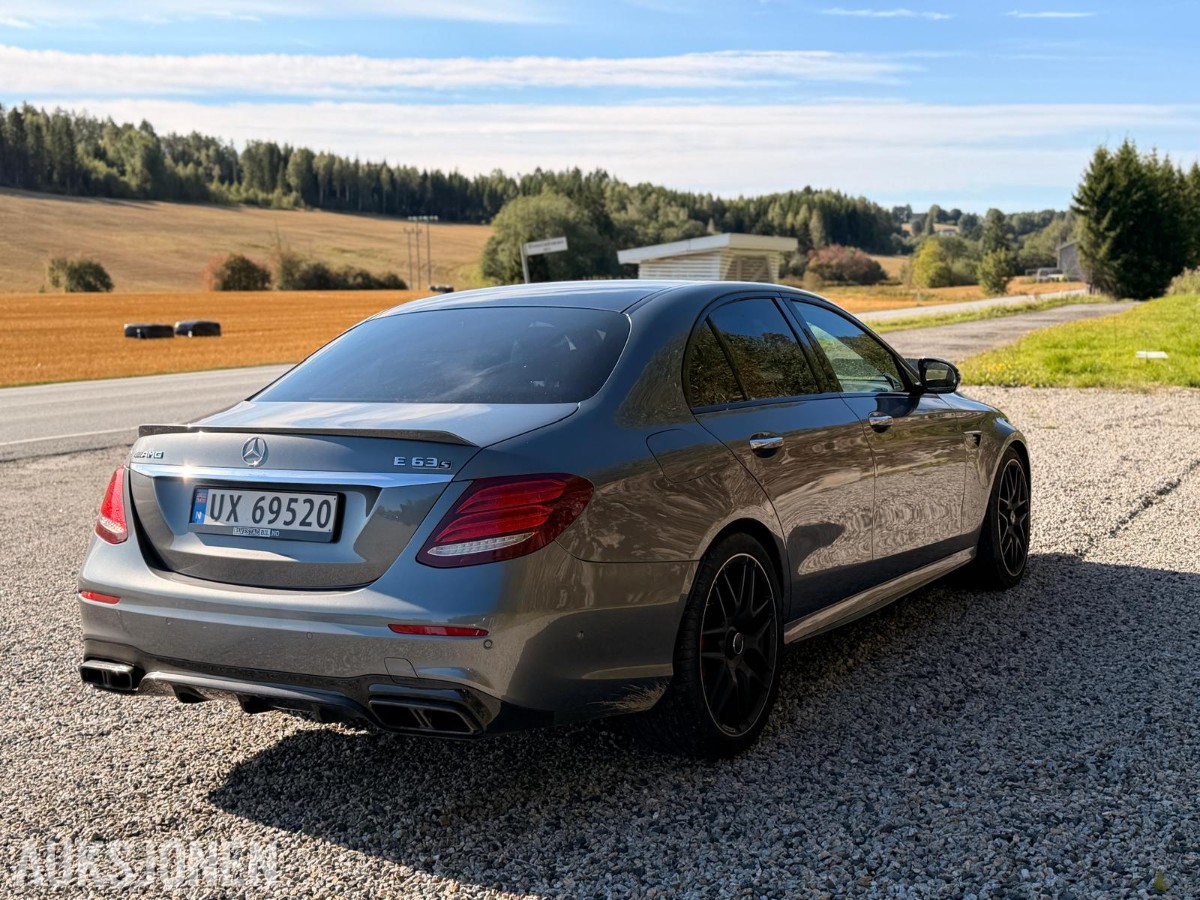 2018 MERCEDES-AMG E 63 S 4MATIC PANO BURMESTER 360