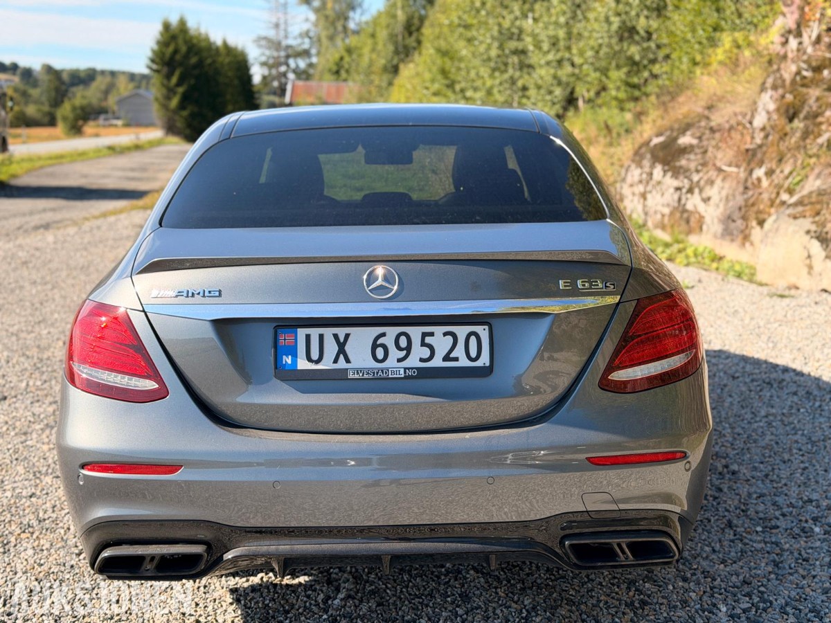 2018 MERCEDES-AMG E 63 S 4MATIC PANO BURMESTER 360