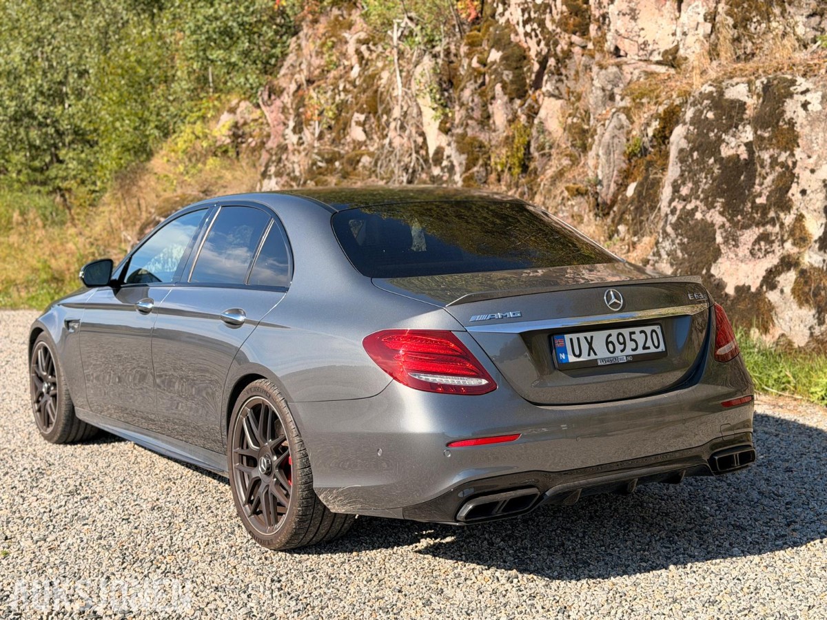 2018 MERCEDES-AMG E 63 S 4MATIC PANO BURMESTER 360