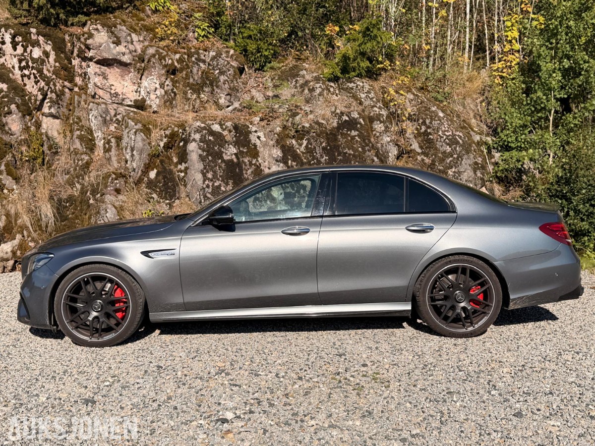 2018 MERCEDES-AMG E 63 S 4MATIC PANO BURMESTER 360