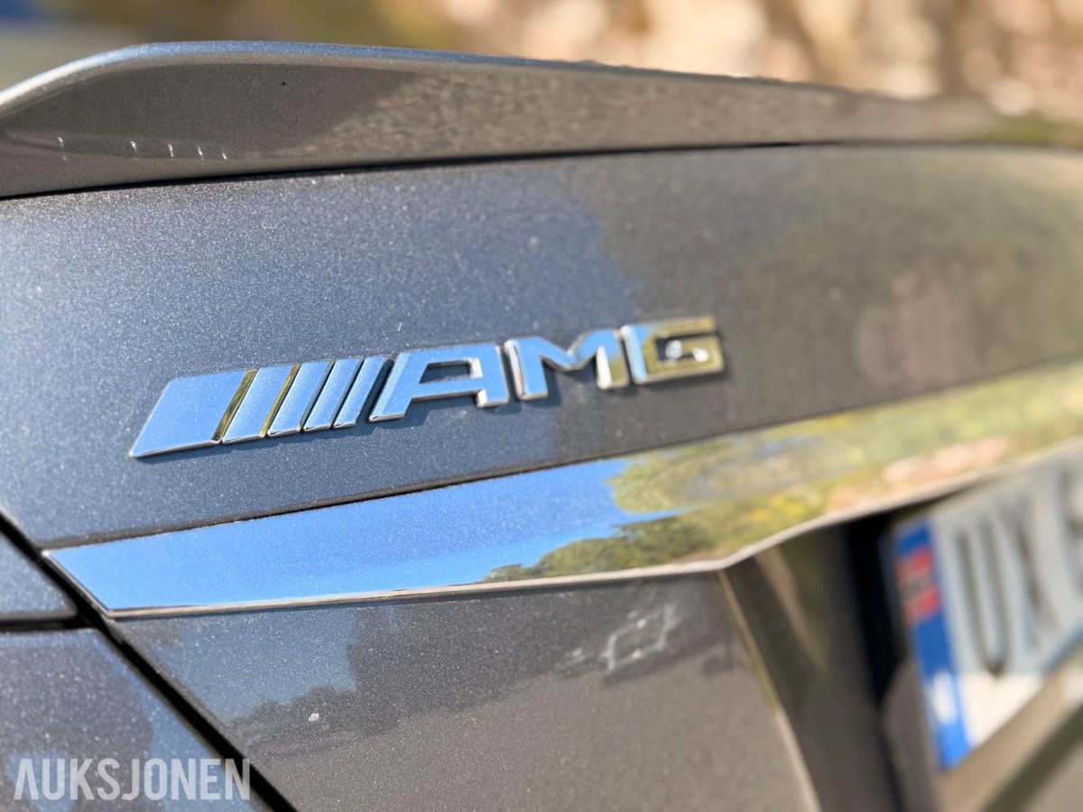 2018 MERCEDES-AMG E 63 S 4MATIC PANO BURMESTER 360