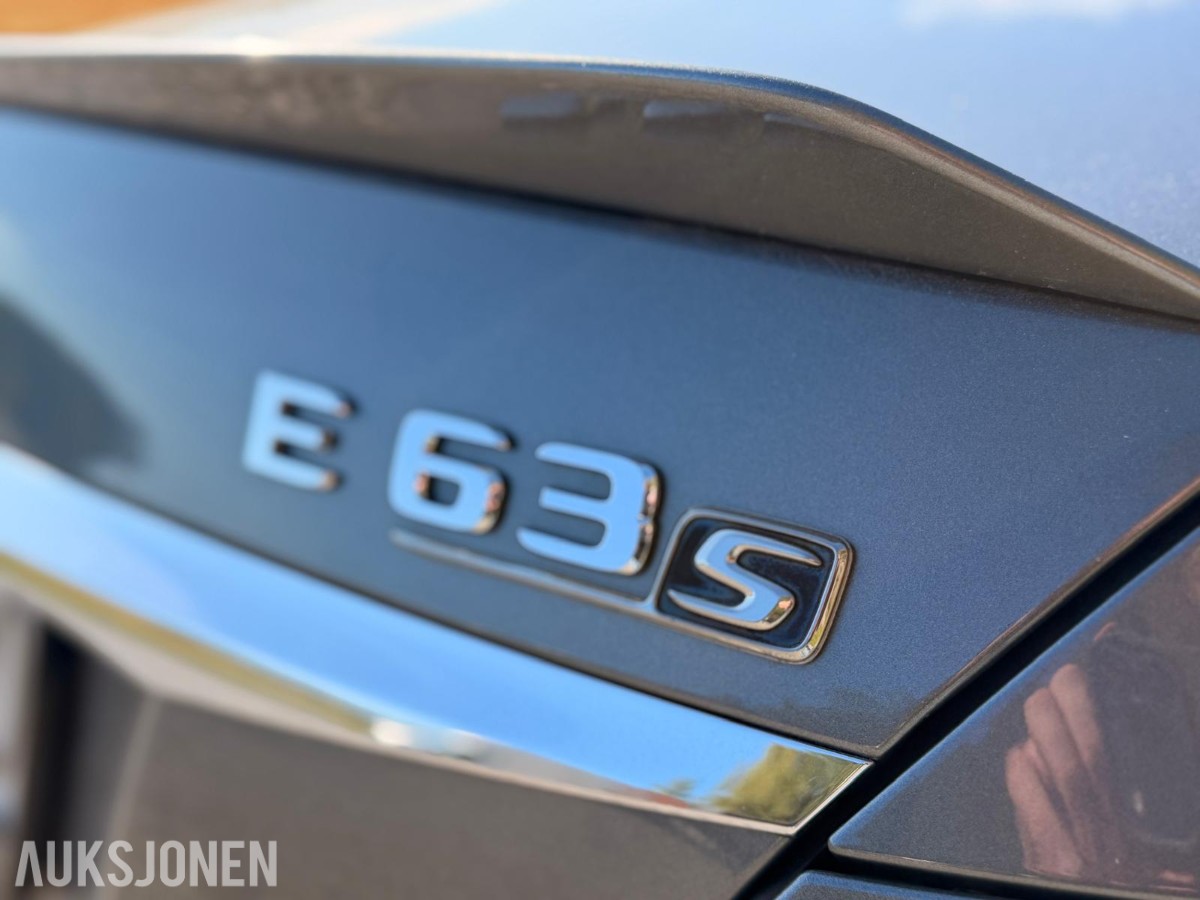 2018 MERCEDES-AMG E 63 S 4MATIC PANO BURMESTER 360