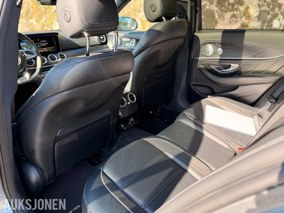 2018 MERCEDES-AMG E 63 S 4MATIC PANO BURMESTER 360