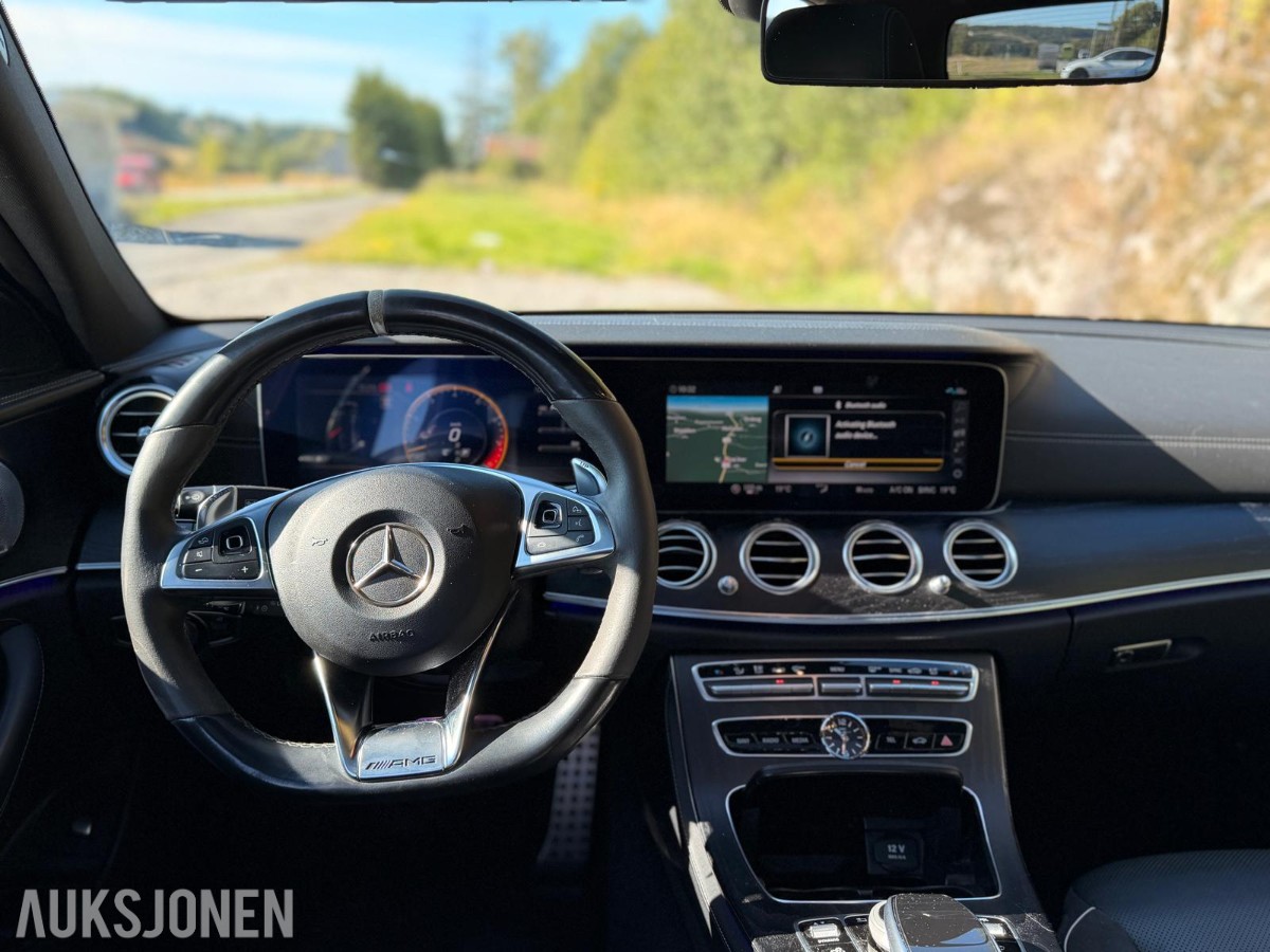 2018 MERCEDES-AMG E 63 S 4MATIC PANO BURMESTER 360