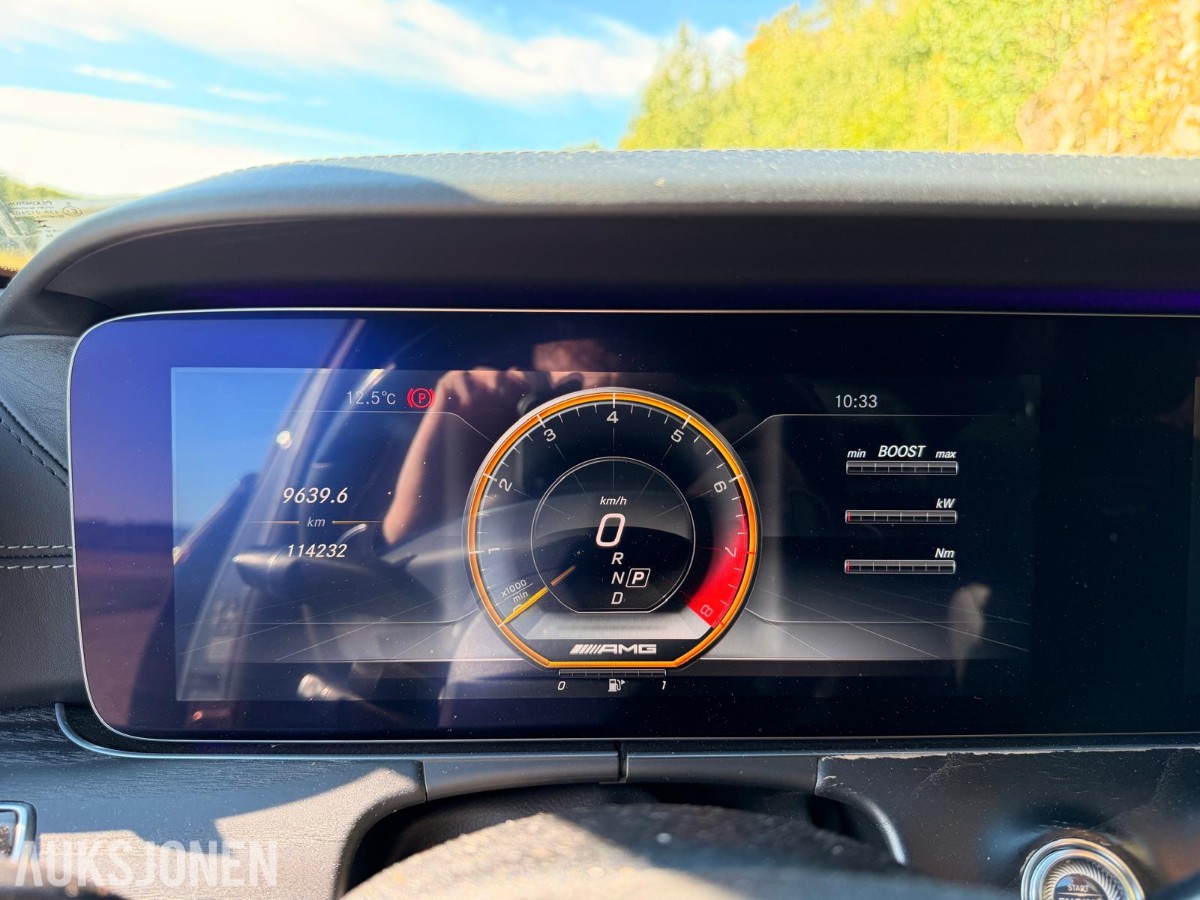 2018 MERCEDES-AMG E 63 S 4MATIC PANO BURMESTER 360