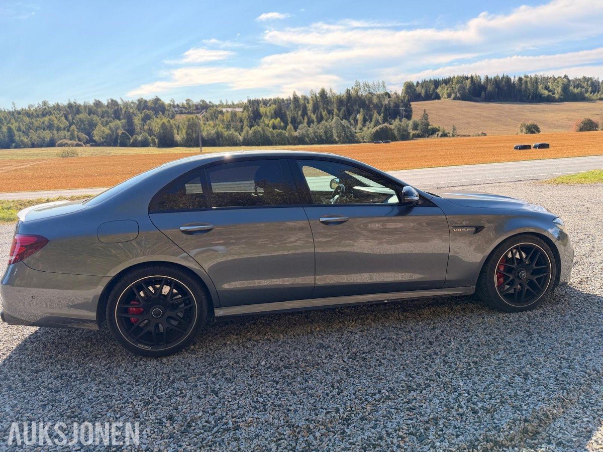 2018 MERCEDES-AMG E 63 S 4MATIC PANO BURMESTER 360