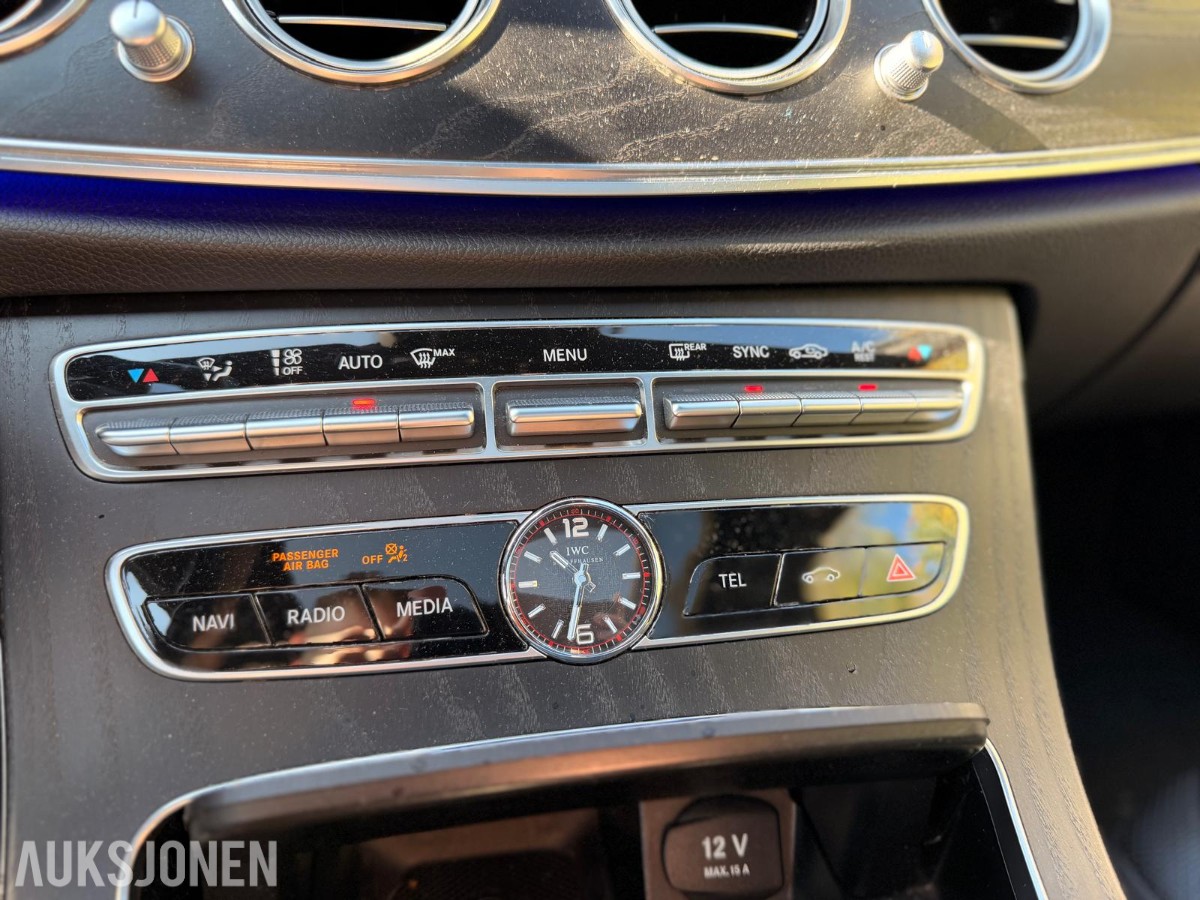 2018 MERCEDES-AMG E 63 S 4MATIC PANO BURMESTER 360