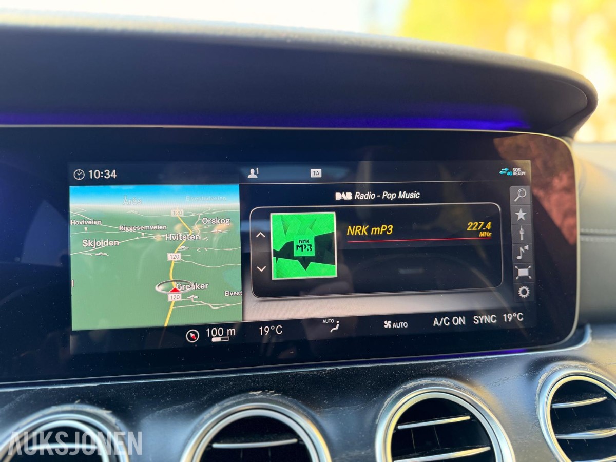 2018 MERCEDES-AMG E 63 S 4MATIC PANO BURMESTER 360