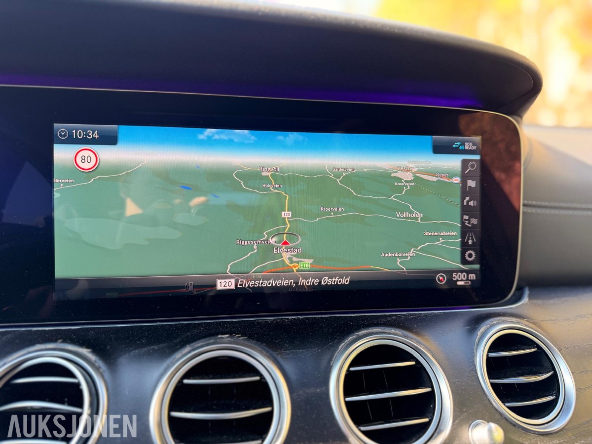 2018 MERCEDES-AMG E 63 S 4MATIC PANO BURMESTER 360