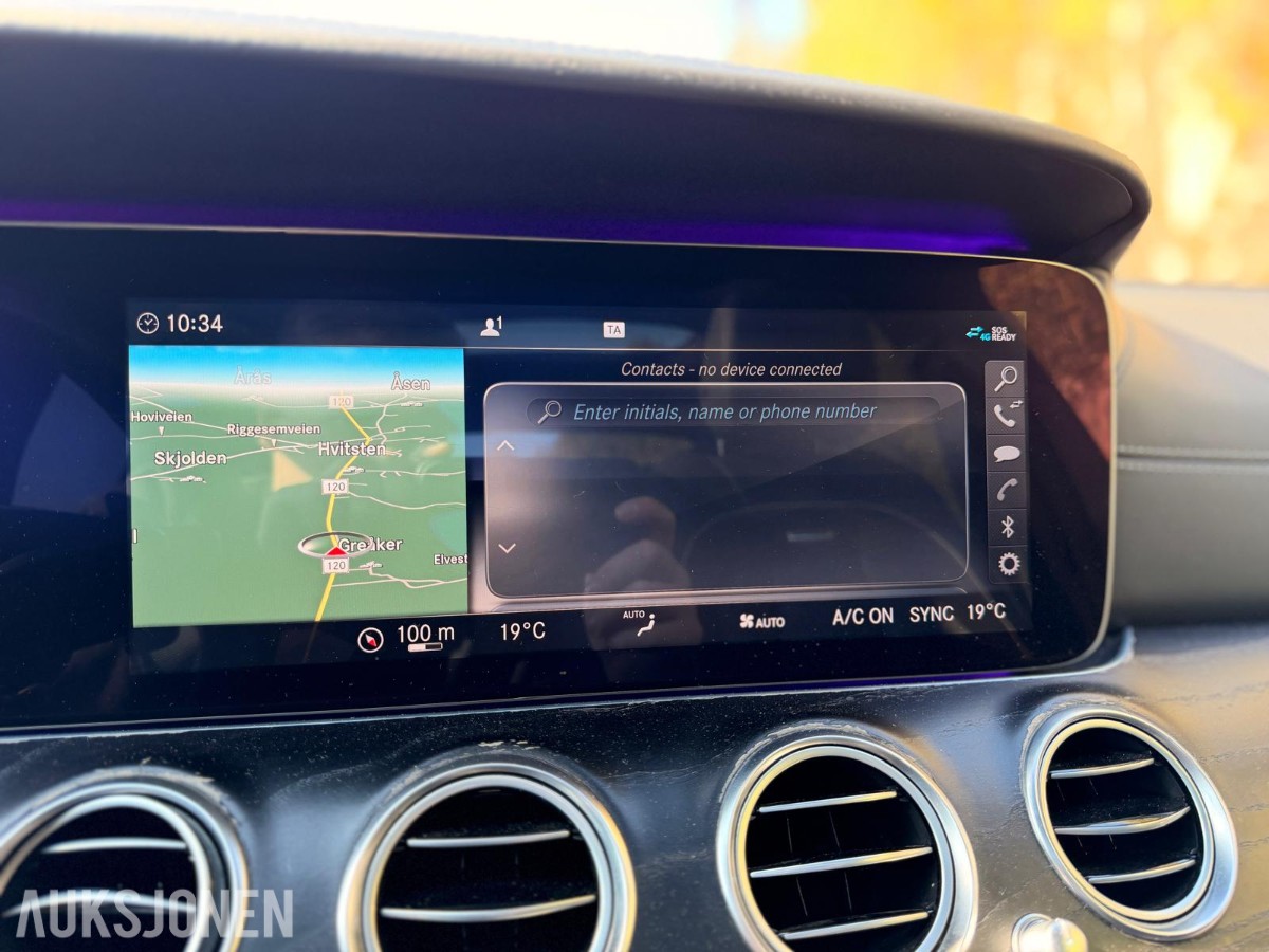 2018 MERCEDES-AMG E 63 S 4MATIC PANO BURMESTER 360
