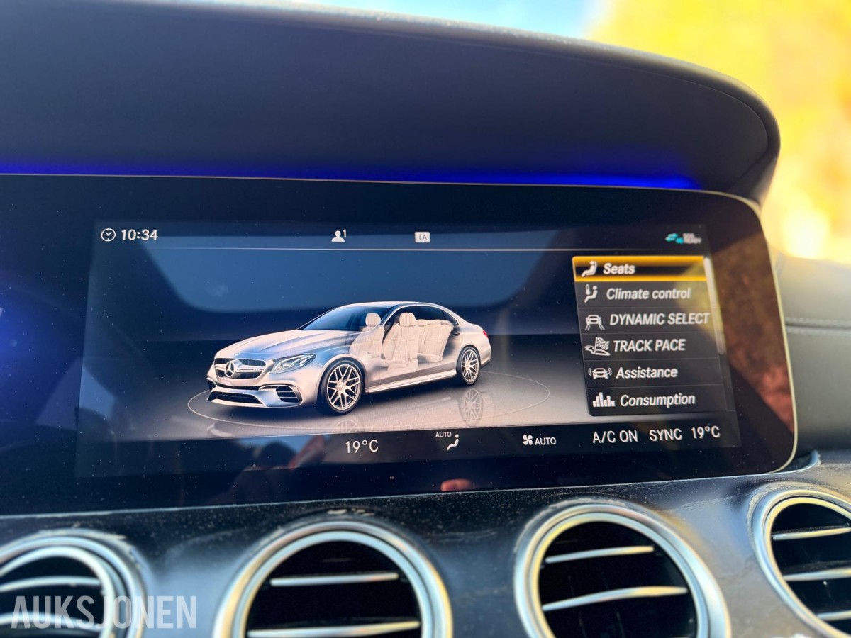 2018 MERCEDES-AMG E 63 S 4MATIC PANO BURMESTER 360