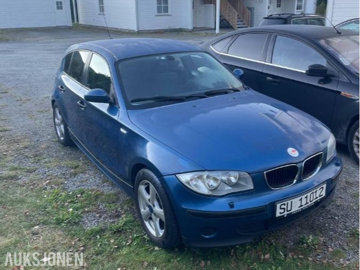 2005 BMW 1-serie 116i 1.6 116hk Manuell Setevarme