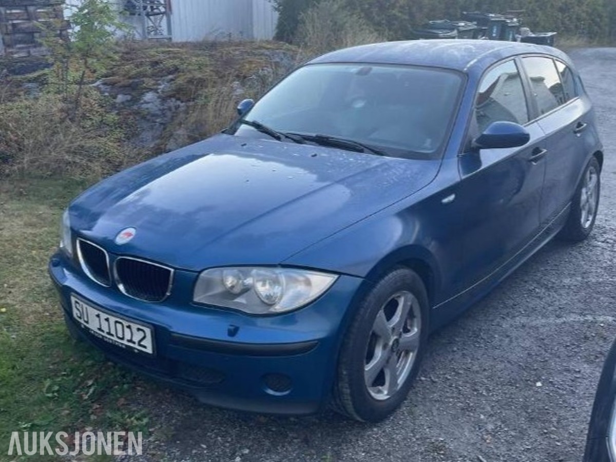 2005 BMW 1-serie 116i 1.6 116hk Manuell Setevarme
