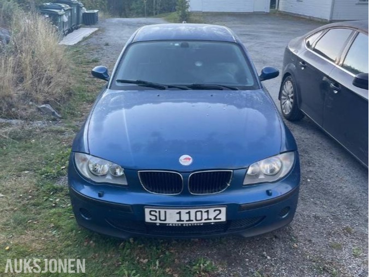 2005 BMW 1-serie 116i 1.6 116hk Manuell Setevarme
