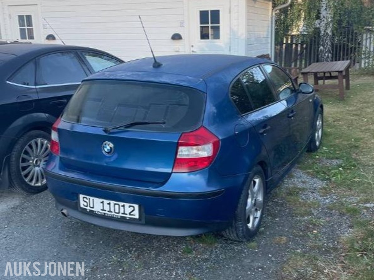 2005 BMW 1-serie 116i 1.6 116hk Manuell Setevarme
