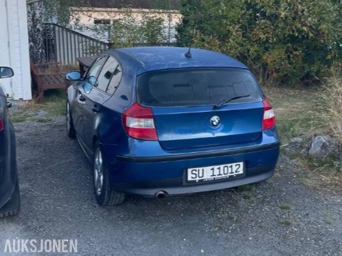2005 BMW 1-serie 116i 1.6 116hk Manuell Setevarme
