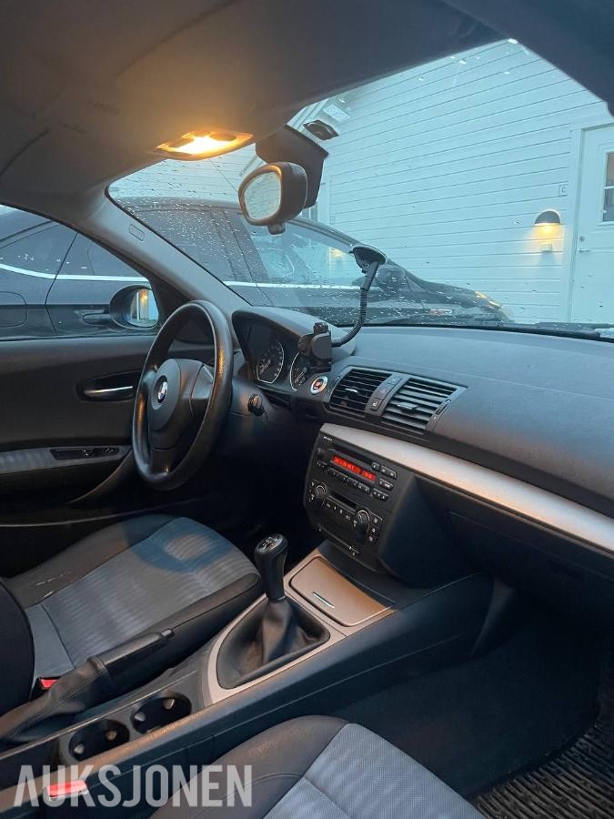 2005 BMW 1-serie 116i 1.6 116hk Manuell Setevarme