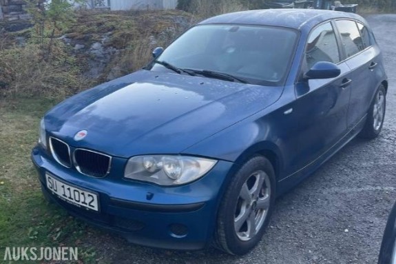 2005 BMW 1-serie 116i 1.6 116hk Manuell Setevarme 