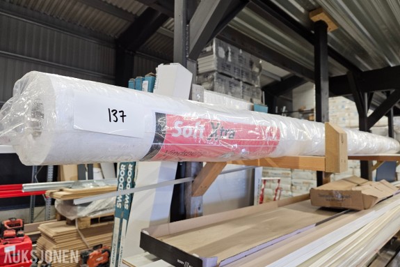 Vindsperre Soft Xtra - rull 2,80 x 50 m - dekker ca 140 m2 - ubrukt i original emballasje