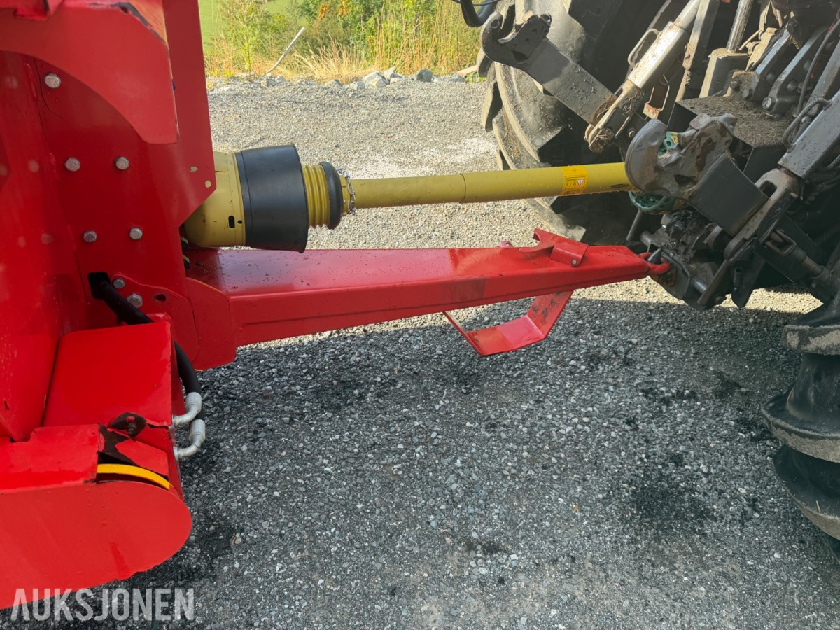2019 Teagle Tomahawk 8100 Halmkutter, hydraulisk utkast, fjernkonsoll