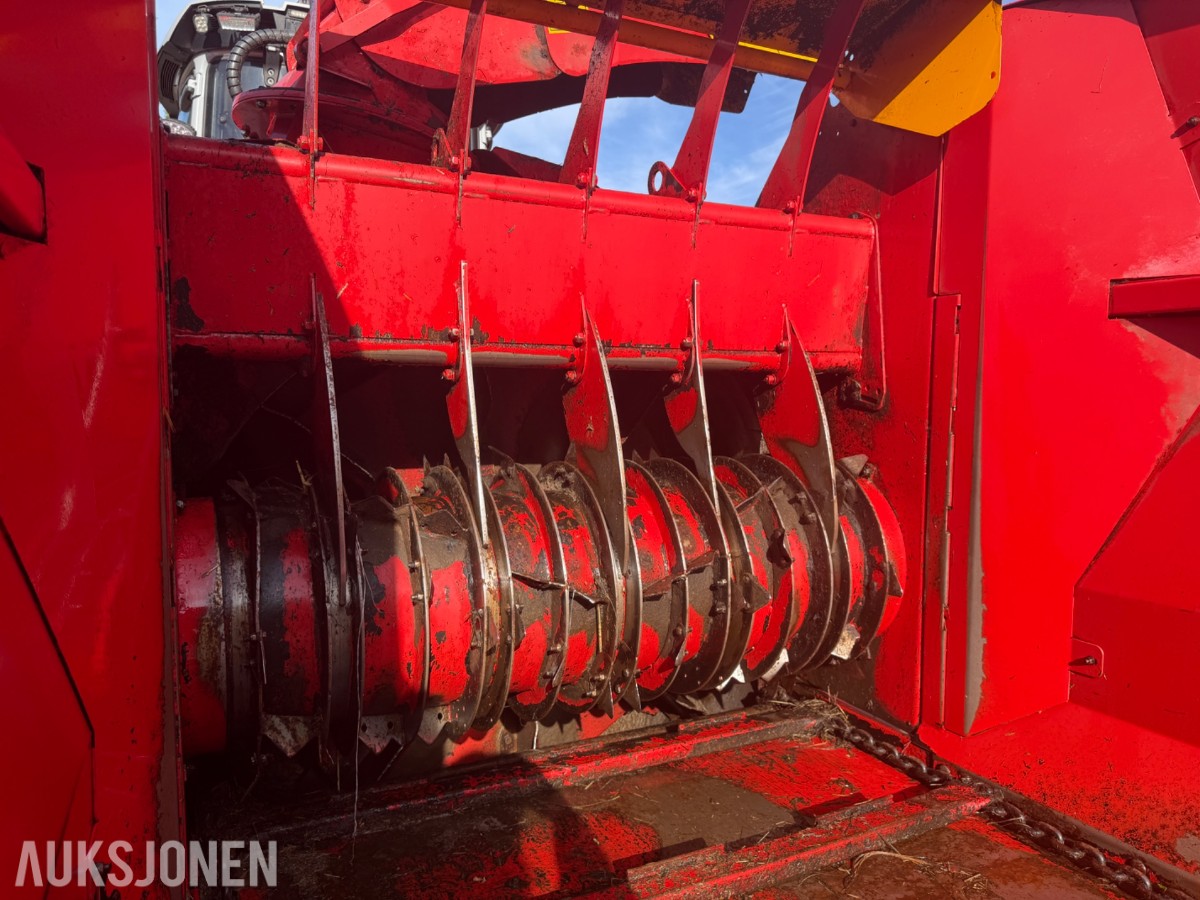 2019 Teagle Tomahawk 8100 Halmkutter, hydraulisk utkast, fjernkonsoll