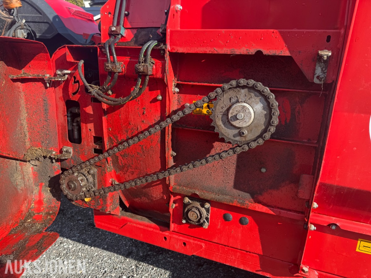 2019 Teagle Tomahawk 8100 Halmkutter, hydraulisk utkast, fjernkonsoll