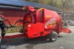 2019 Teagle Tomahawk 8100 Halmkutter, hydraulisk utkast, fjernkonsoll