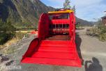 2019 Teagle Tomahawk 8100 Halmkutter, hydraulisk utkast, fjernkonsoll