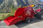 2019 Teagle Tomahawk 8100 Halmkutter, hydraulisk utkast, fjernkonsoll