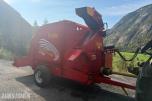 2019 Teagle Tomahawk 8100 Halmkutter, hydraulisk utkast, fjernkonsoll