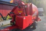 2019 Teagle Tomahawk 8100 Halmkutter, hydraulisk utkast, fjernkonsoll
