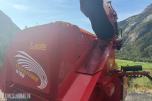2019 Teagle Tomahawk 8100 Halmkutter, hydraulisk utkast, fjernkonsoll