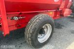 2019 Teagle Tomahawk 8100 Halmkutter, hydraulisk utkast, fjernkonsoll