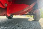 2019 Teagle Tomahawk 8100 Halmkutter, hydraulisk utkast, fjernkonsoll